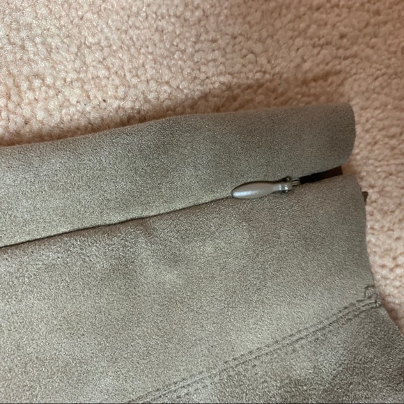 FAUX SUEDE ZARA PANTS/LEGGINGS - Picture 8 of 9